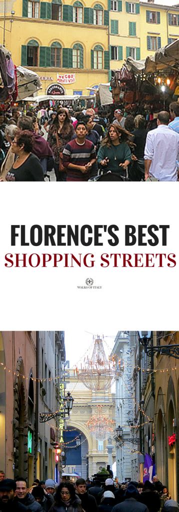 The Best Places for Shopping in Florence: 11 Must 